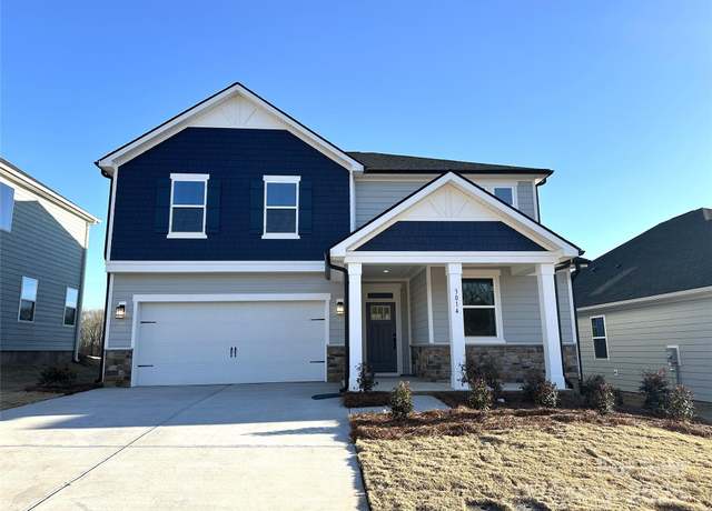 Property at 3014 Cunningham Farm Dr, Indian Trail, NC 28079, 3 beds, 2.5 baths