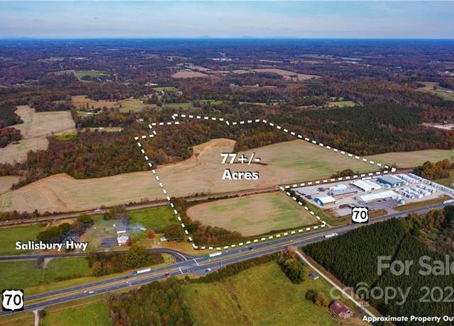 Property at 0 Salisbury Hwy, Statesville, NC 28625