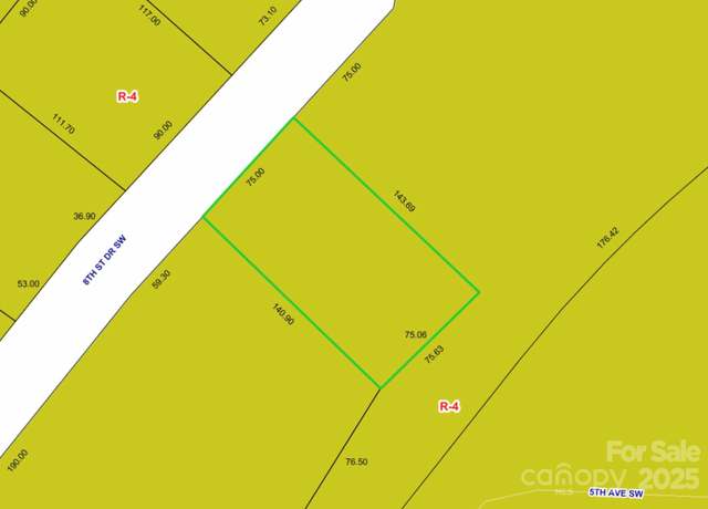 Property at 0 8th Street Dr SW, Hickory, NC 28602