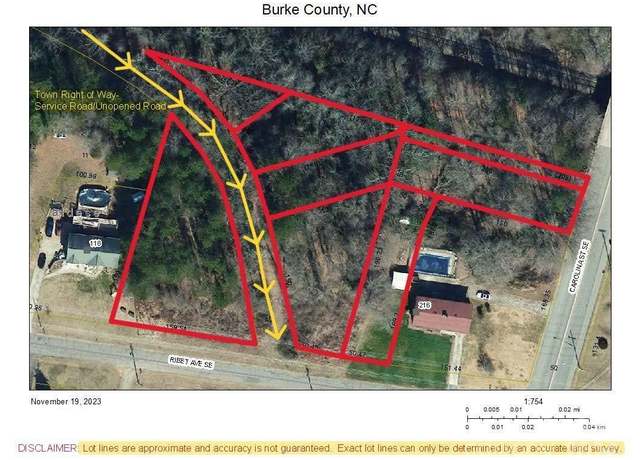 Property at 120 Ribet Ave SE, Valdese, NC 28690