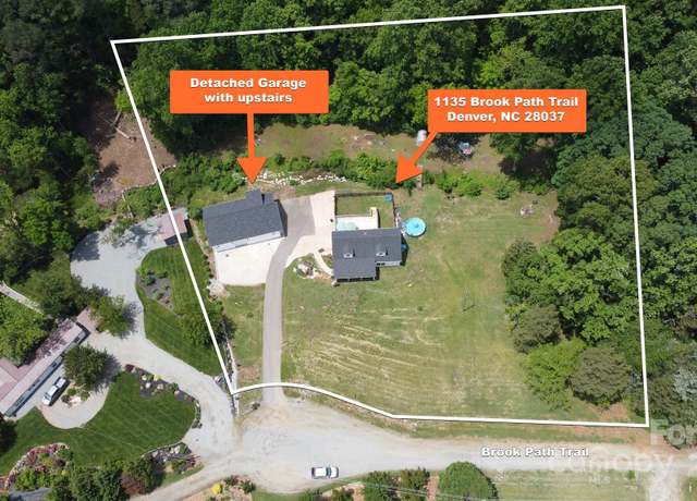 Property at 1135 Brook Path Trl, Denver, NC 28037, 3 beds, 3 baths