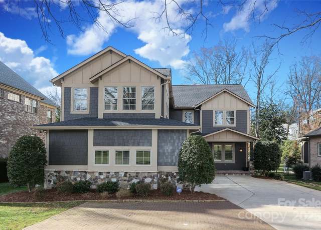 Property at 4124 Sherbrooke Dr, Charlotte, NC 28210, 5 beds, 4 baths