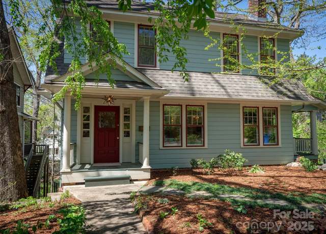 Property at 27 Westover Dr, Asheville, NC 28801, 3 beds, 2.5 baths