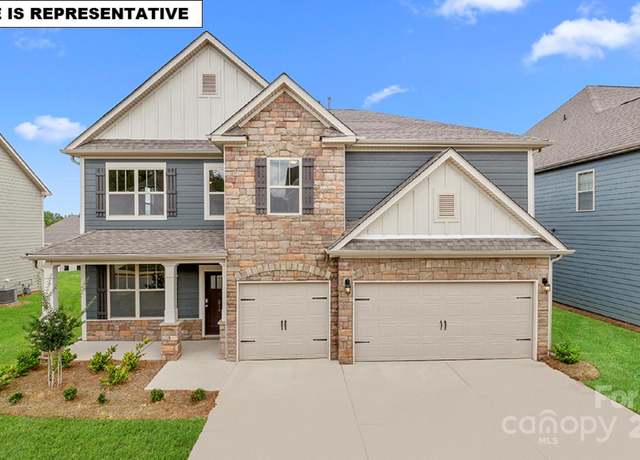 Property at 156 Asmodean Ln, Troutman, NC 28166, 5 beds, 4 baths