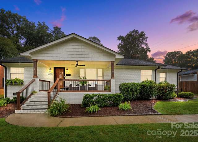 Property at 5600 Murrayhill Rd, Charlotte, NC 28210, 3 beds, 2 baths