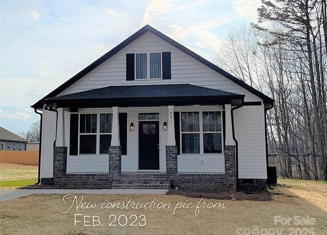 Property at 401 Fourth St, Stanley, NC 28164, 3 beds, 2 baths