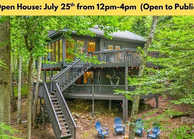 Property at 321 Charter Hills Rd, Beech Mountain, NC 28604, 3 beds, 3 baths