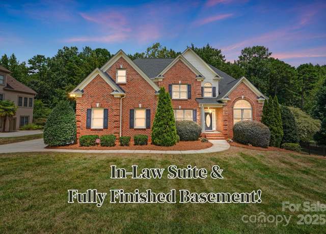 Property at 15035 Davis Trace Dr, Mint Hill, NC 28227, 4 beds, 6 baths
