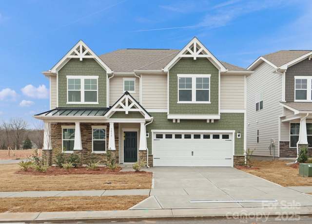 Property at 2034 Puddle Pond Rd Lot 563, Indian Trail, NC 28079, 5 beds, 3 baths