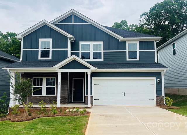 Property at 122 Satchel Ct, Troutman, NC 28115, 5 beds, 3 baths
