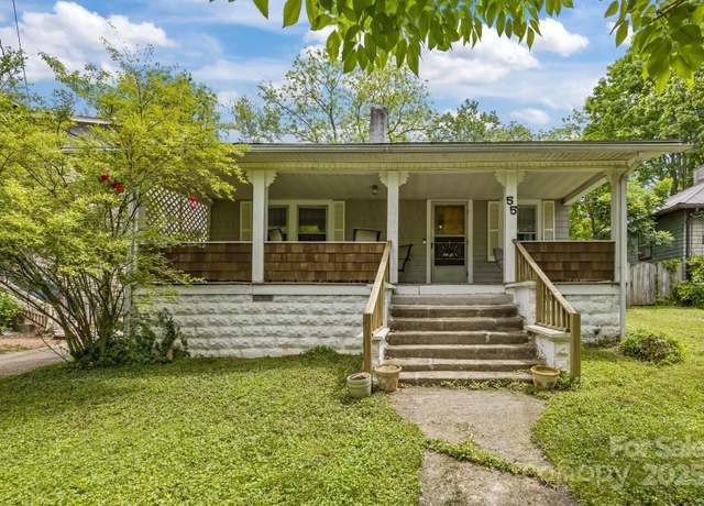 Property at 55 Herron Ave, Asheville, NC 28806, 2 beds, 1 bath