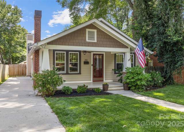 Property at 2112 Shenandoah Ave, Charlotte, NC 28205, 3 beds, 2 baths