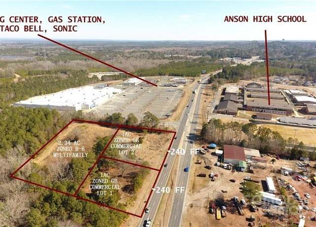 Property at TBD US 74 Hwy W, Wadesboro, NC 28170