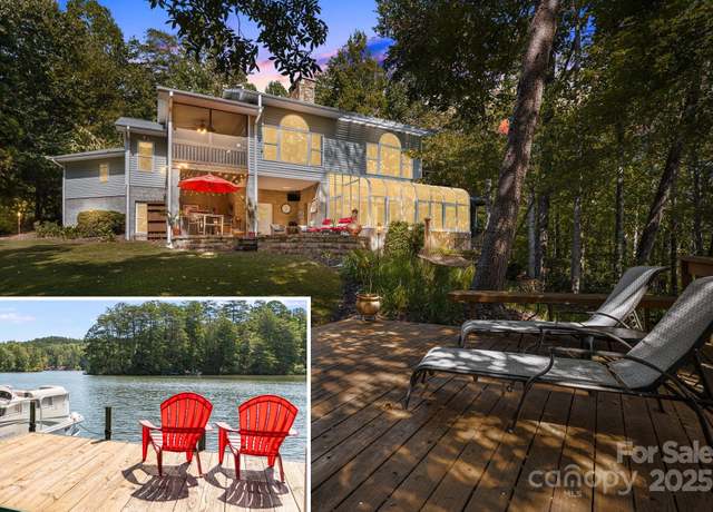 Property at 91 Island View Ct, Mill Spring, NC 28756, 4 beds, 4.5 baths