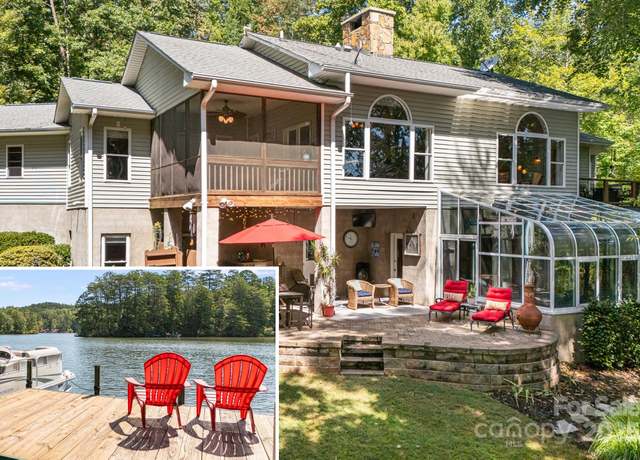 Property at 91 Island View Ct, Mill Spring, NC 28756, 4 beds, 4.5 baths