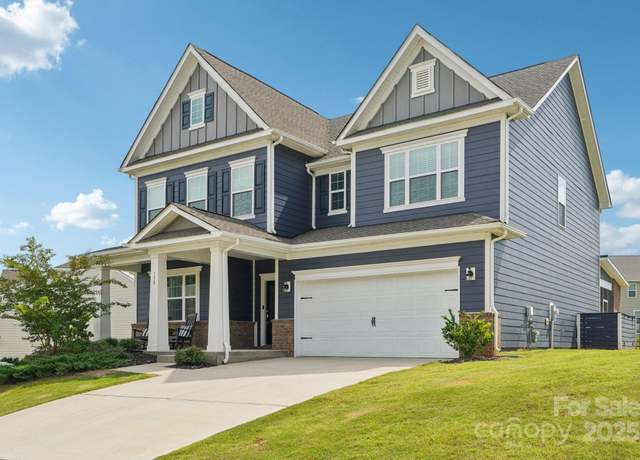 Property at 130 Rooster Tail Ln, Troutman, NC 28166, 5 beds, 4 baths