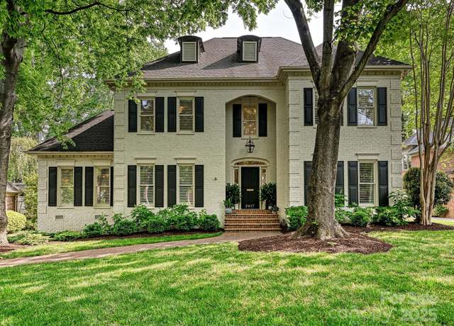 Property at 2417 Calais Pl, Charlotte, NC 28211, 4 beds, 4 baths
