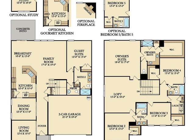 Property at 4195 Skyboat Cir, Fort Mill, SC 29715, 5 beds, 4.5 baths