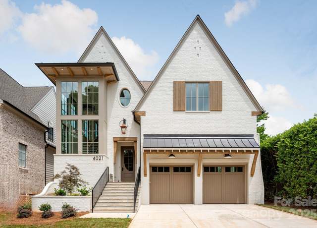 Property at 4021 Ridgecrest Ave, Charlotte, NC 28211, 5 beds, 5.5 baths