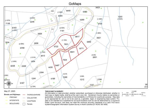 Property at 000 Bear Rock Loop, Hendersonville, NC 28739