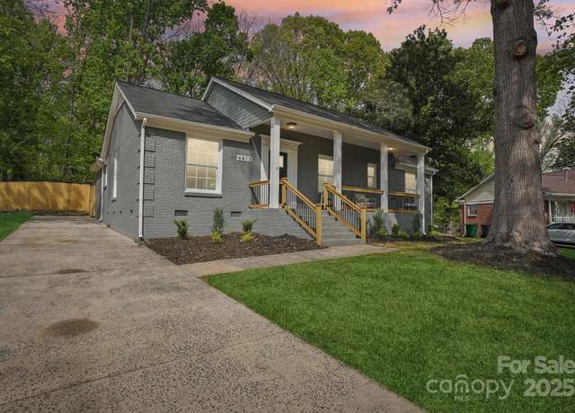 Property at 6813 Elm Forest Dr, Charlotte, NC 28212, 3 beds, 2 baths