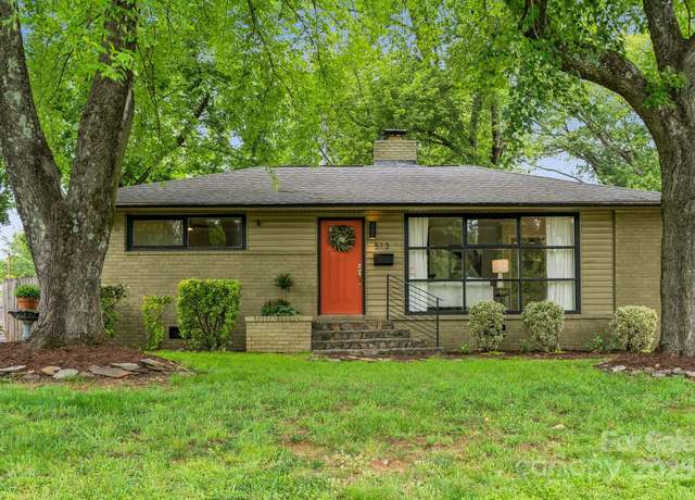 Property at 513 Inwood Dr, Charlotte, NC 28209, 2 beds, 1 bath