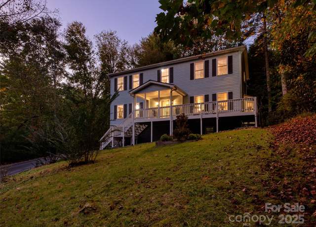 Property at 541 Falls Creek Rd, Pisgah Forest, NC 28768, 3 beds, 2.5 baths