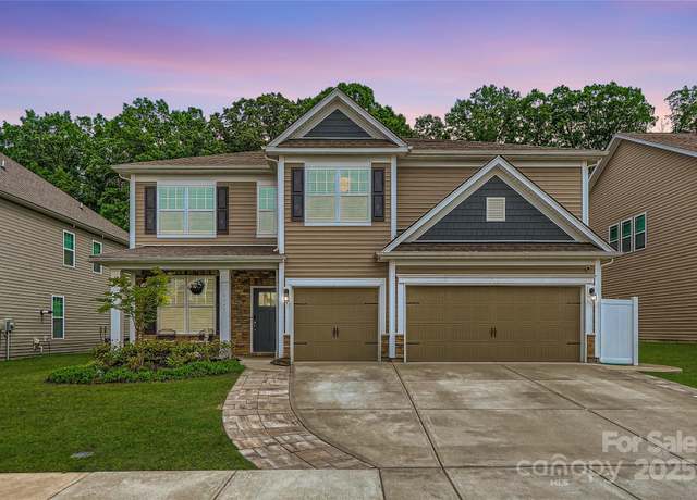 Property at 5957 Redwood Pine Rd, Concord, NC 28027, 5 beds, 4 baths