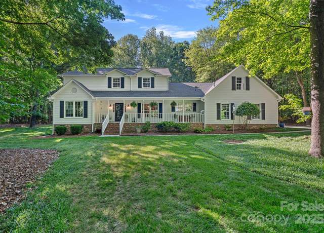 Property at 2500 Little Cove Rd, Charlotte, NC 28270, 5 beds, 2.5 baths