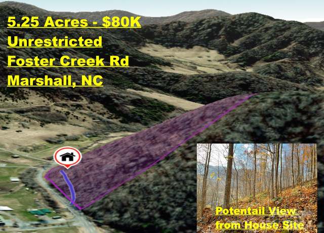 Property at 00 Foster Creek Rd, Marshall, NC 28753