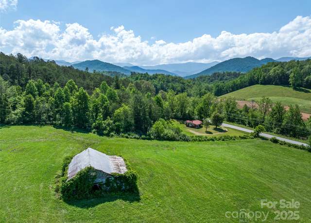 Property at 1384 Barnardsville Hwy, Barnardsville, NC 28709, 2 beds, 1 bath