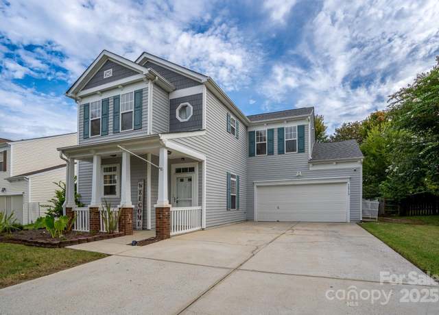 Property at 12719 Walking Stick Dr, Charlotte, NC 28278, 3 beds, 2.5 baths
