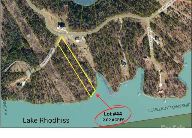 Property at 5705 Main Channel Pt #44, Granite Falls, NC 28630