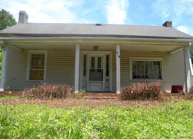 Property at 418 W Cemetery St, Salisbury, NC 28144, 2 beds, 1 bath