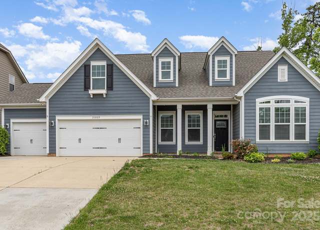 Property at 2009 Atherton Dr, Indian Trail, NC 28079, 5 beds, 3 baths
