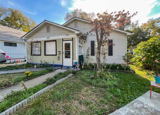Property at 412 E 18th St, Charlotte, NC 28206, 3 beds, 1 bath