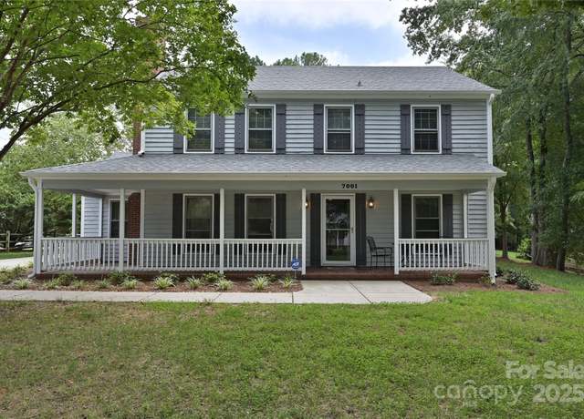 Property at 7001 Graburn Rd, Charlotte, NC 28226, 4 beds, 2.5 baths