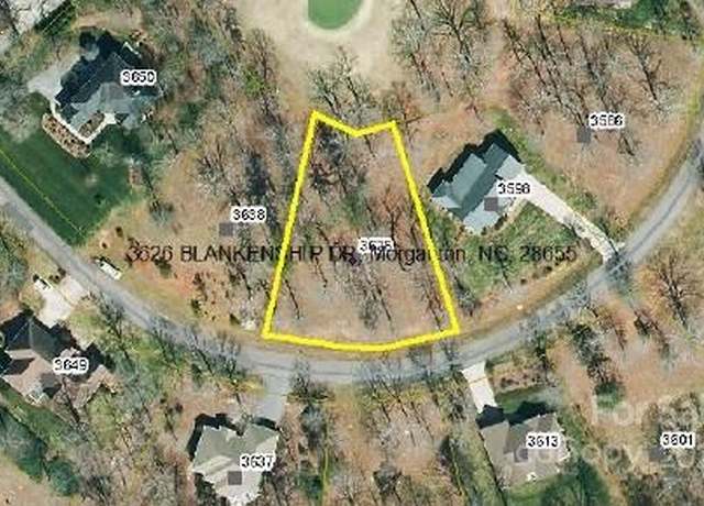 Property at 3626 Blankenship Dr, Morganton, NC 28655