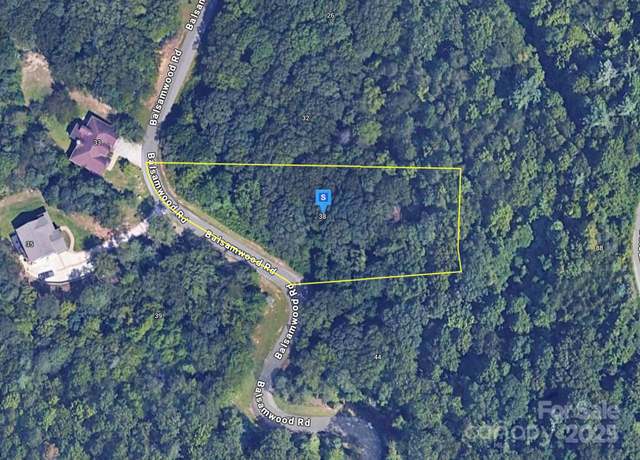 Property at 38 Balsamwood Rd, Leicester, NC 28748