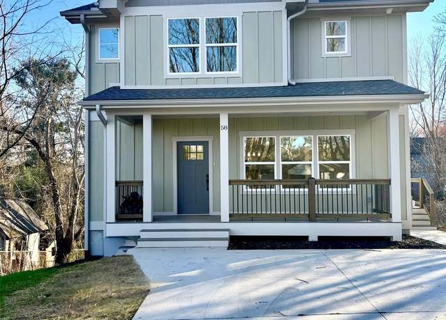 Property at 58 Hi Alta Ave, Asheville, NC 28806, 3 beds, 2.5 baths