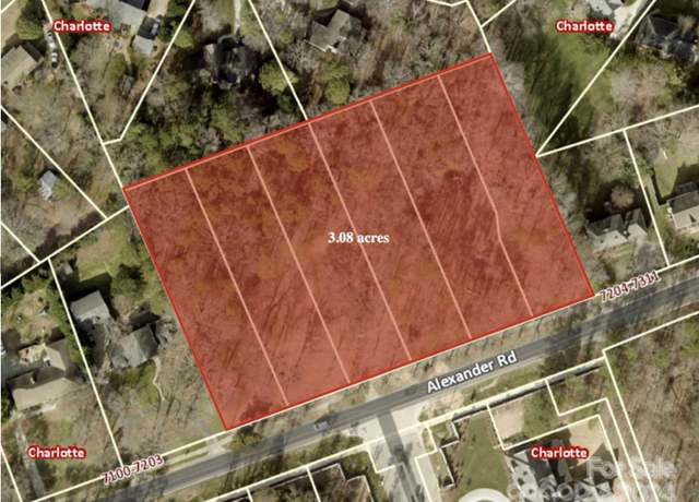 Property at 7121-7223 Alexander Rd, Charlotte, NC 28270