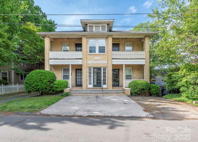 Property at 1512 Sunnyside Ave, Charlotte, NC 28204, 4 beds, 4 baths