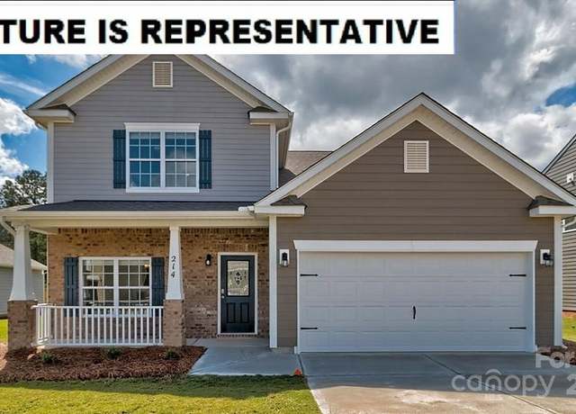 Property at 135 Way Cross Ln, Troutman, NC 28166, 4 beds, 3.5 baths