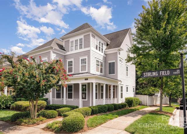 Property at 11802 Stirling Field Dr, Pineville, NC 28134, 4 beds, 4 baths