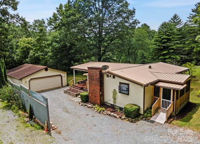 Property at 105 Corn Dr, Cedar Mountain, NC 28718, 3 beds, 2 baths