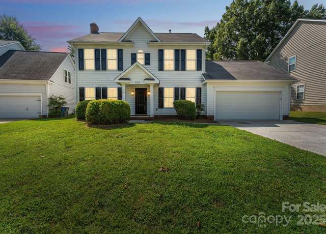 Property at 3702 Arthur St, Indian Trail, NC 28079, 3 beds, 2.5 baths
