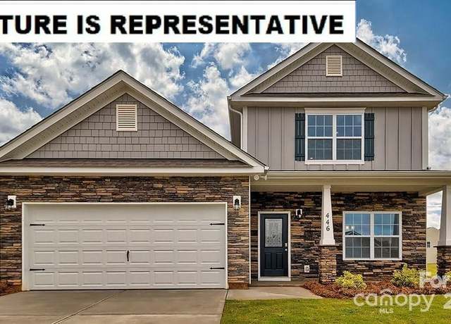 Property at 111 Way Cross Ln, Troutman, NC 28166, 4 beds, 3.5 baths