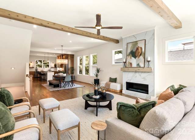 Property at 1119 N Myers St, Charlotte, NC 28206, 3 beds, 4 baths