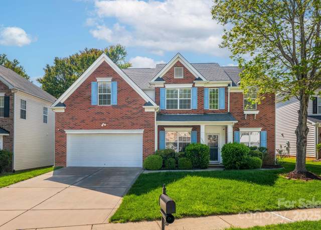 Property at 12404 Mcallister Park Dr, Charlotte, NC 28277, 5 beds, 4 baths
