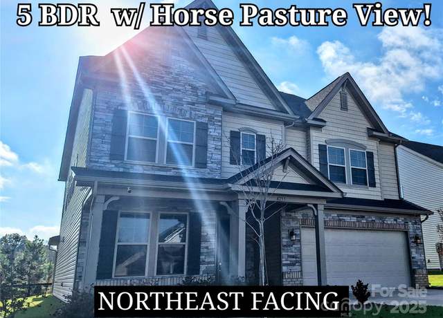 Property at 4253 Stream Dale Cir NW, Concord, NC 28027, 5 beds, 4 baths